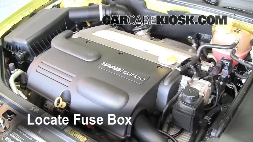2004 Saab 9-3 Arc 2.0L 4 Cyl. Turbo Convertible (2 Door) Fuse (Engine)